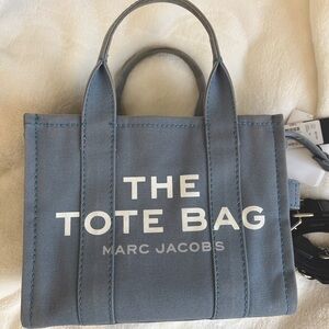 Marc Jacobs tote bag small denim